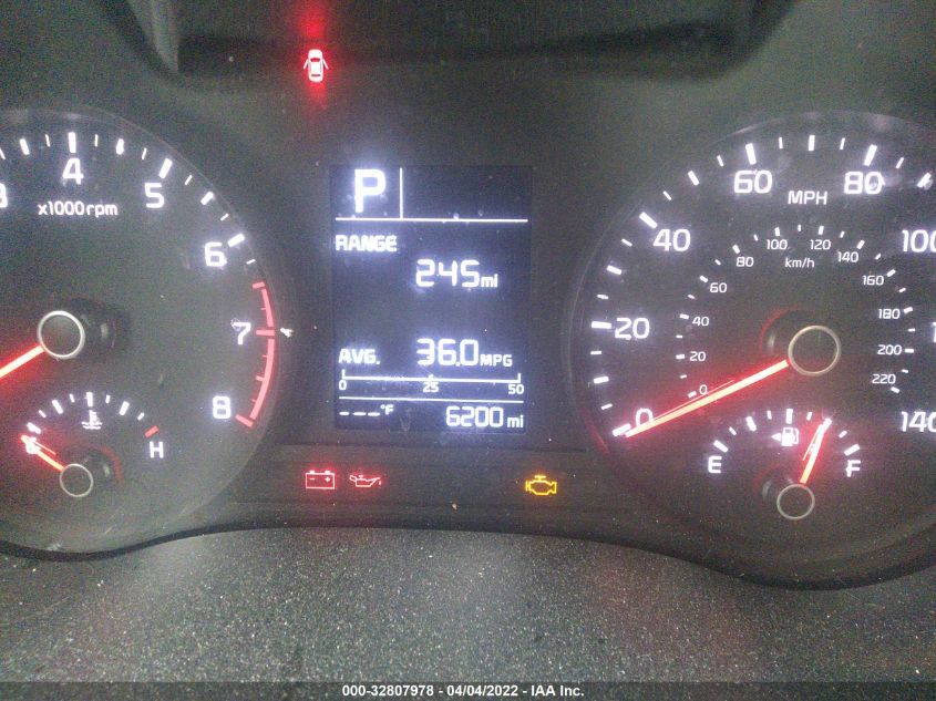 2021 KIA RIO 5-DOOR S 3KPA25AD8ME400480