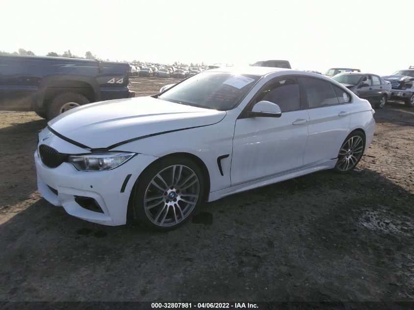 2017 BMW 4 SERIES 430I WBA4F7C51HG438526