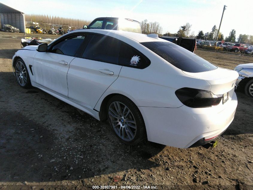 2017 BMW 4 SERIES 430I WBA4F7C51HG438526
