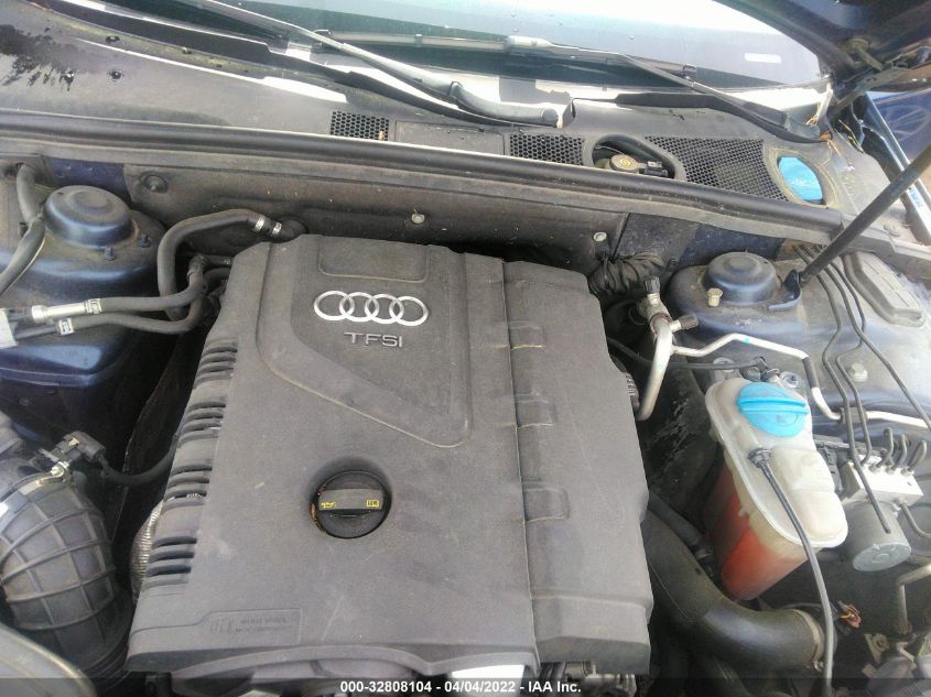 2013 AUDI A4 PREMIUM WAUAFAFLXDN038805