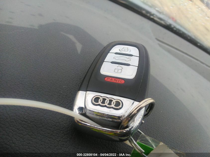 2013 AUDI A4 PREMIUM WAUAFAFLXDN038805