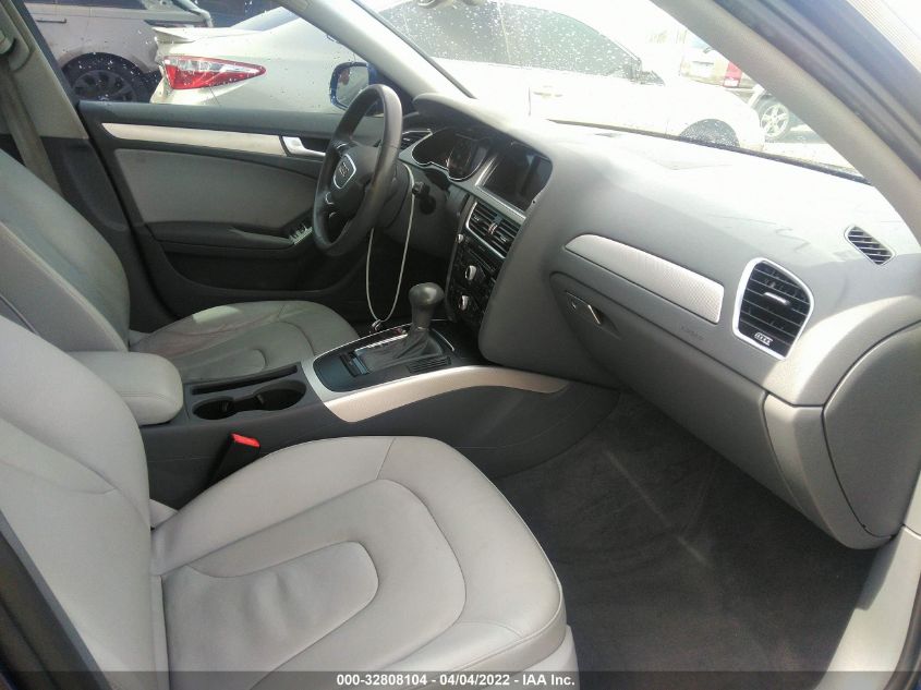 2013 AUDI A4 PREMIUM WAUAFAFLXDN038805
