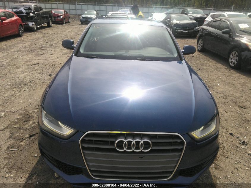 2013 AUDI A4 PREMIUM WAUAFAFLXDN038805