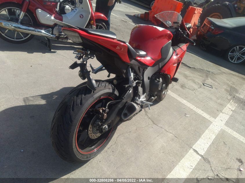 2012 HONDA CBR1000 RR-ABS JH2SC5984CK300033
