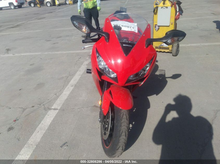 2012 HONDA CBR1000 RR-ABS JH2SC5984CK300033