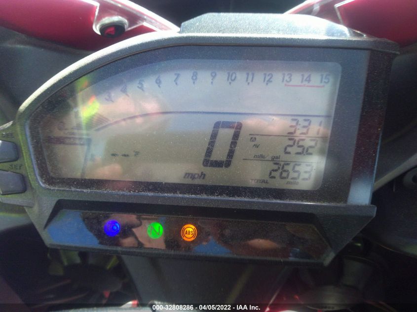 2012 HONDA CBR1000 RR-ABS JH2SC5984CK300033