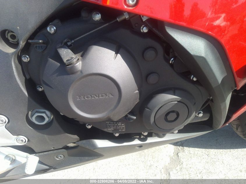 2012 HONDA CBR1000 RR-ABS JH2SC5984CK300033