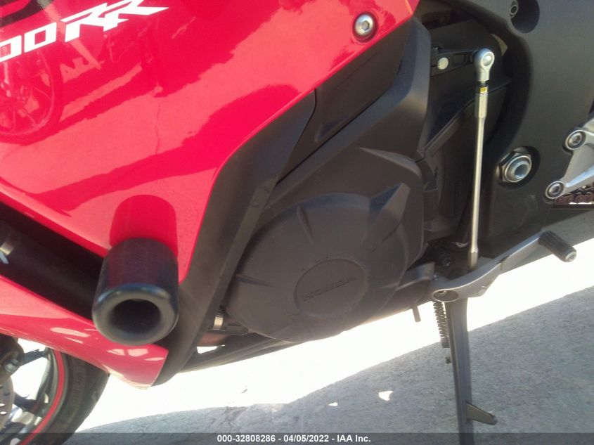 2012 HONDA CBR1000 RR-ABS JH2SC5984CK300033