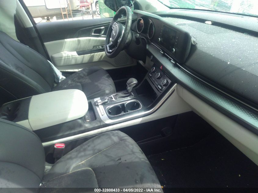 2022 KIA CARNIVAL LXS KNDNB4H35N6156125