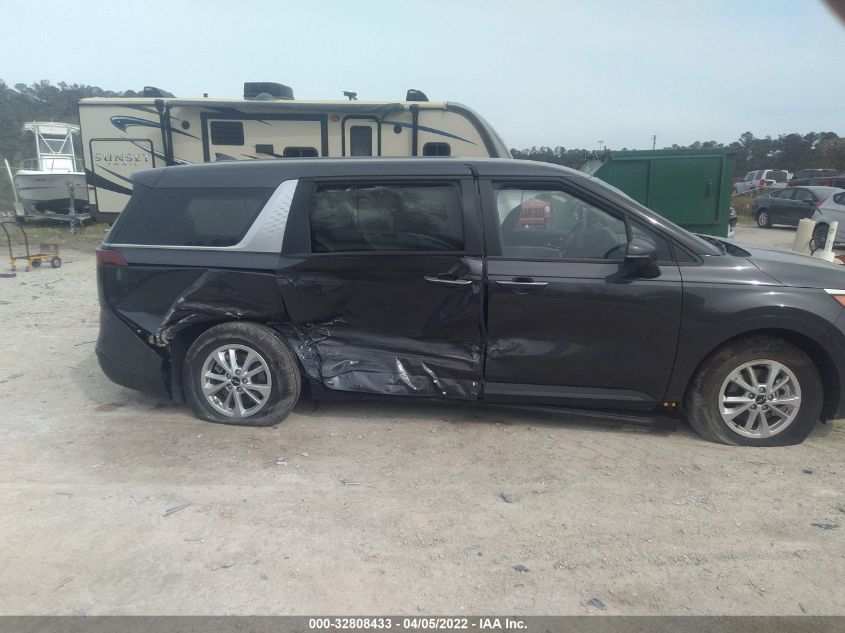2022 KIA CARNIVAL LXS KNDNB4H35N6156125