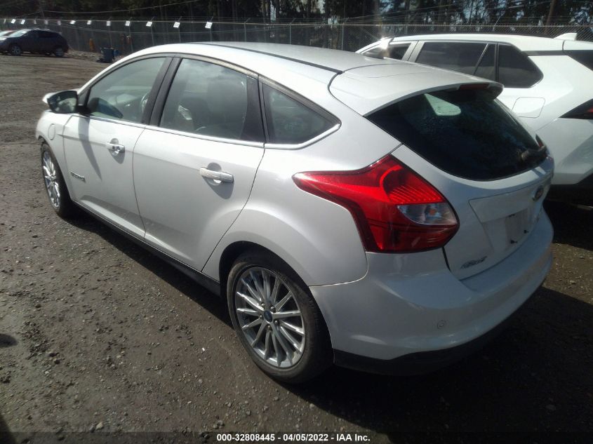 2013 FORD FOCUS ELECTRIC 1FADP3R4XDL384075