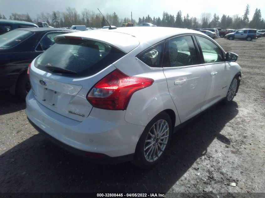 2013 FORD FOCUS ELECTRIC 1FADP3R4XDL384075