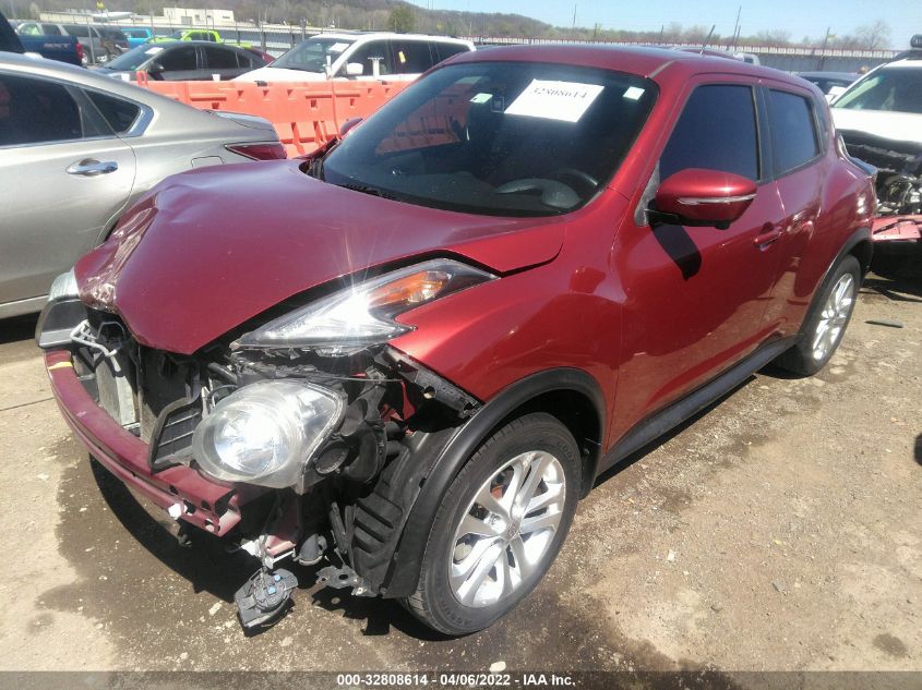 2015 NISSAN JUKE S/SV/SL/NISMO JN8AF5MVXFT550095