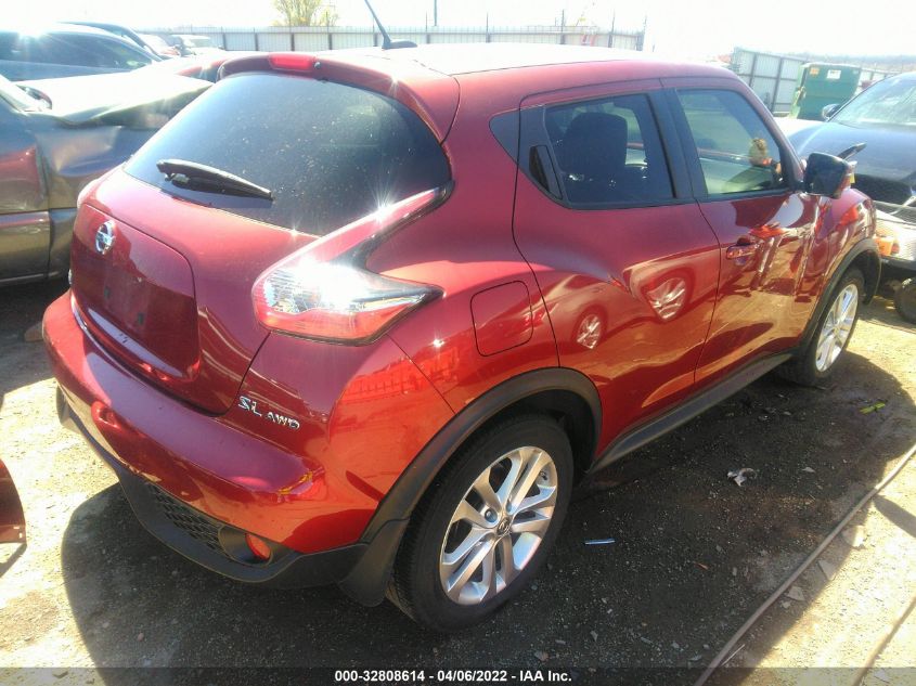 2015 NISSAN JUKE S/SV/SL/NISMO JN8AF5MVXFT550095