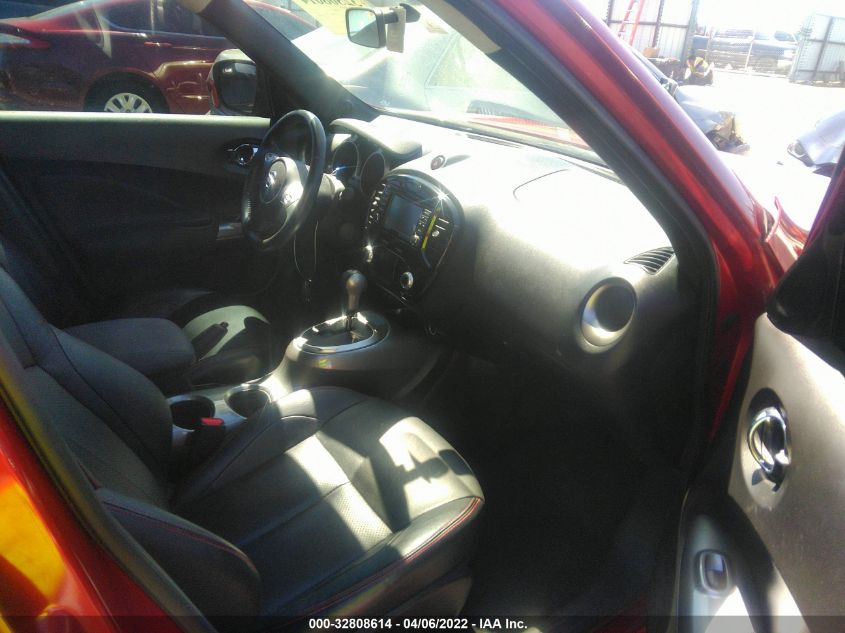 2015 NISSAN JUKE S/SV/SL/NISMO JN8AF5MVXFT550095