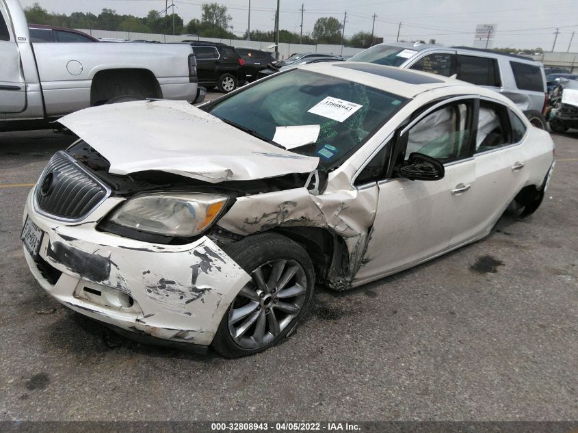 2014 BUICK VERANO LEATHER GROUP 1G4PS5SK2E4216397