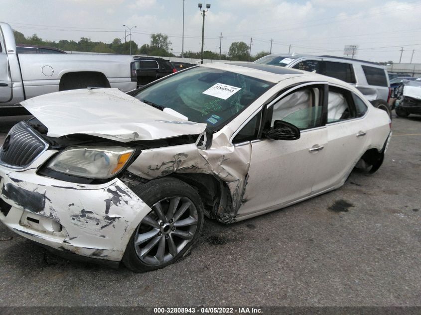2014 BUICK VERANO LEATHER GROUP 1G4PS5SK2E4216397
