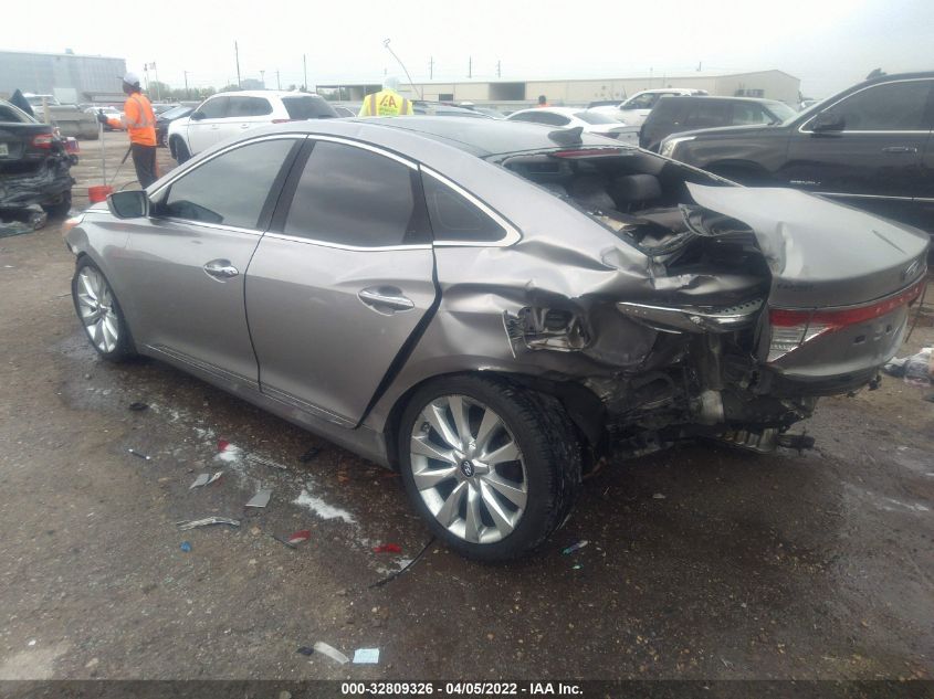 2013 HYUNDAI AZERA GLS/LIMITED KMHFH4JG0DA203164
