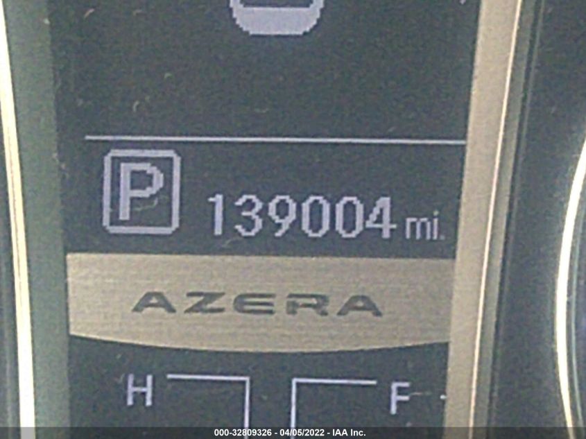 2013 HYUNDAI AZERA GLS/LIMITED KMHFH4JG0DA203164