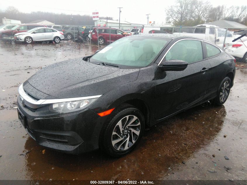 2017 HONDA CIVIC COUPE LX 2HGFC4B57HH307854