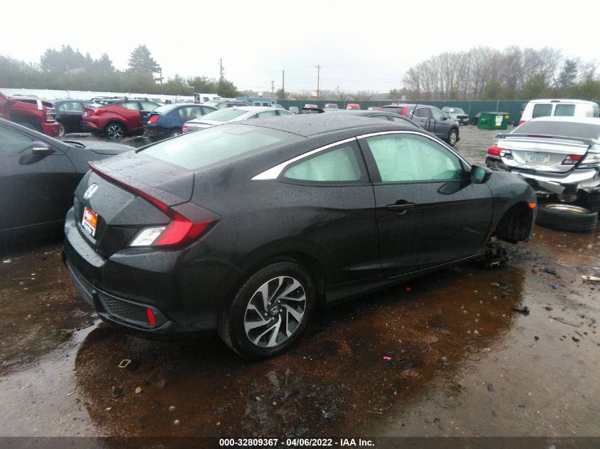 2017 HONDA CIVIC COUPE LX 2HGFC4B57HH307854