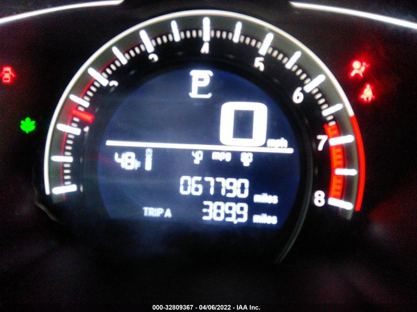 2017 HONDA CIVIC COUPE LX 2HGFC4B57HH307854