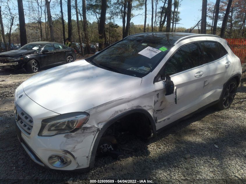 2019 MERCEDES-BENZ GLA GLA 250 WDCTG4EB9KJ552503