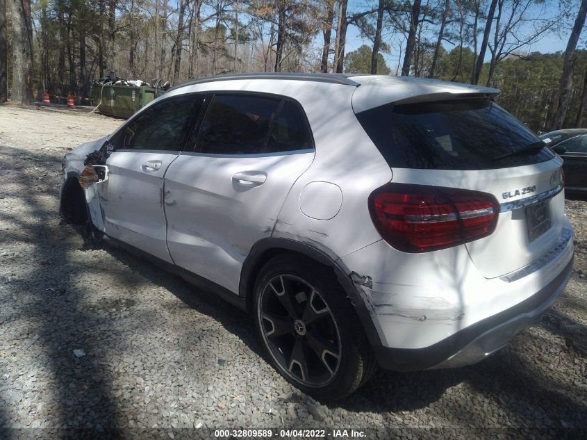 2019 MERCEDES-BENZ GLA GLA 250 WDCTG4EB9KJ552503