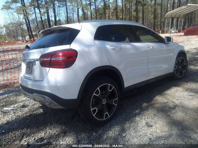 2019 MERCEDES-BENZ GLA GLA 250 WDCTG4EB9KJ552503