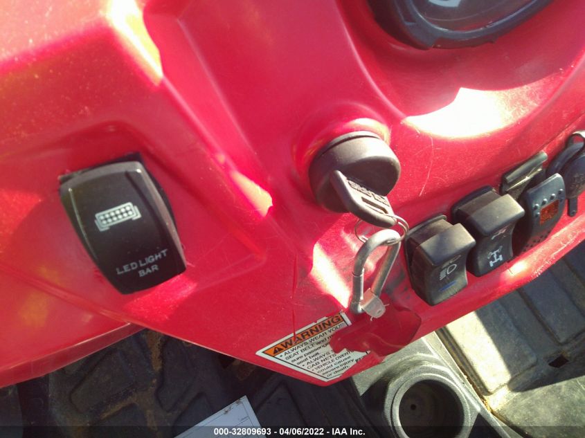 2012 POLARIS RANGER RZR 800S 4XAVE76A6CB432222