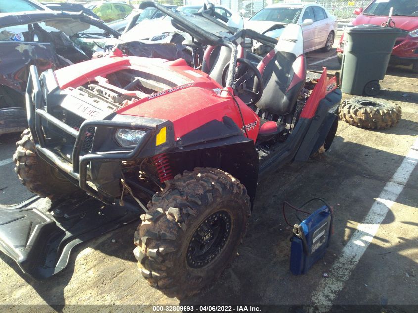 2012 POLARIS RANGER RZR 800S 4XAVE76A6CB432222