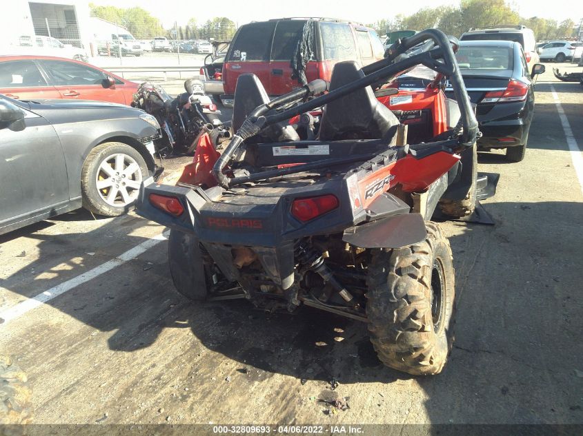 2012 POLARIS RANGER RZR 800S 4XAVE76A6CB432222