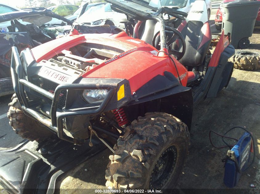 2012 POLARIS RANGER RZR 800S 4XAVE76A6CB432222