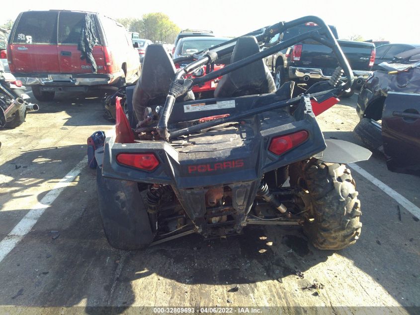 2012 POLARIS RANGER RZR 800S 4XAVE76A6CB432222