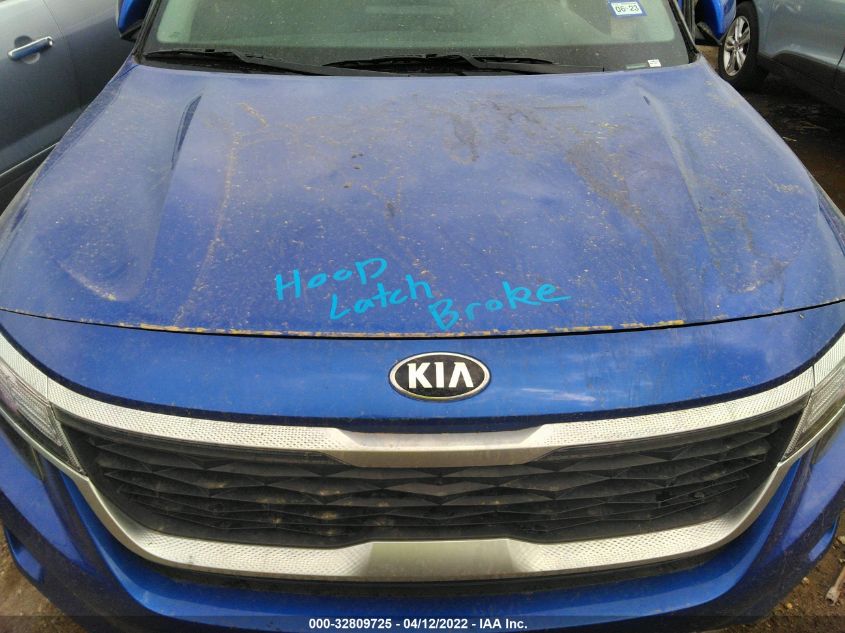 2021 KIA SELTOS S KNDEU2AA8M7225907
