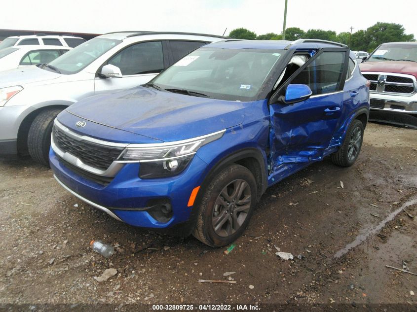 2021 KIA SELTOS S KNDEU2AA8M7225907