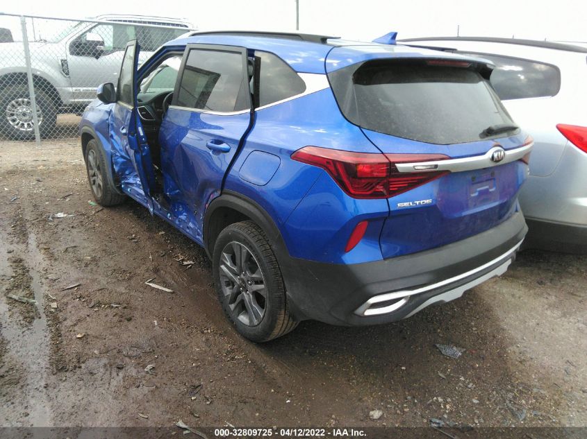 2021 KIA SELTOS S KNDEU2AA8M7225907