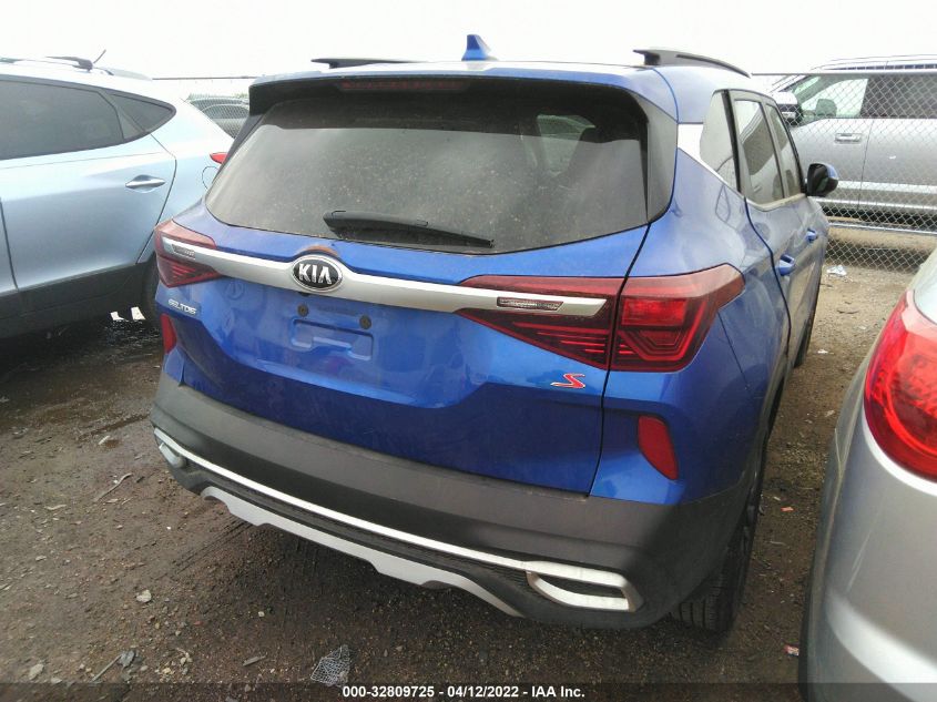 2021 KIA SELTOS S KNDEU2AA8M7225907