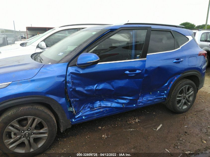 2021 KIA SELTOS S KNDEU2AA8M7225907