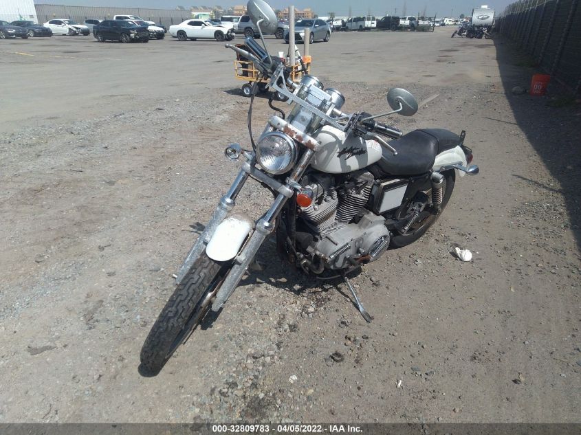 2001 HARLEY-DAVIDSON XL883 C 1HD4CJM361K147737