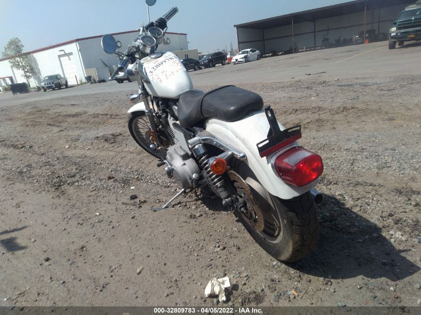 2001 HARLEY-DAVIDSON XL883 C 1HD4CJM361K147737