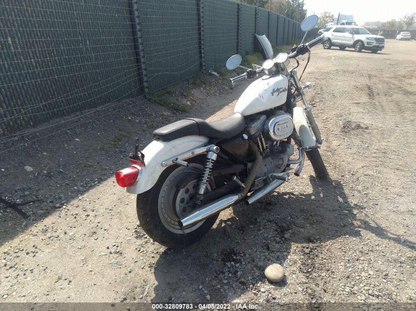 2001 HARLEY-DAVIDSON XL883 C 1HD4CJM361K147737