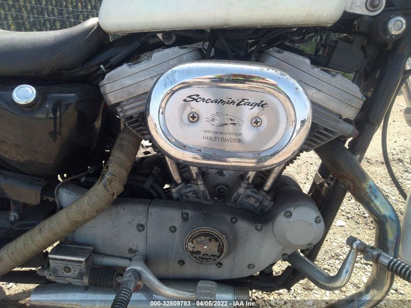2001 HARLEY-DAVIDSON XL883 C 1HD4CJM361K147737