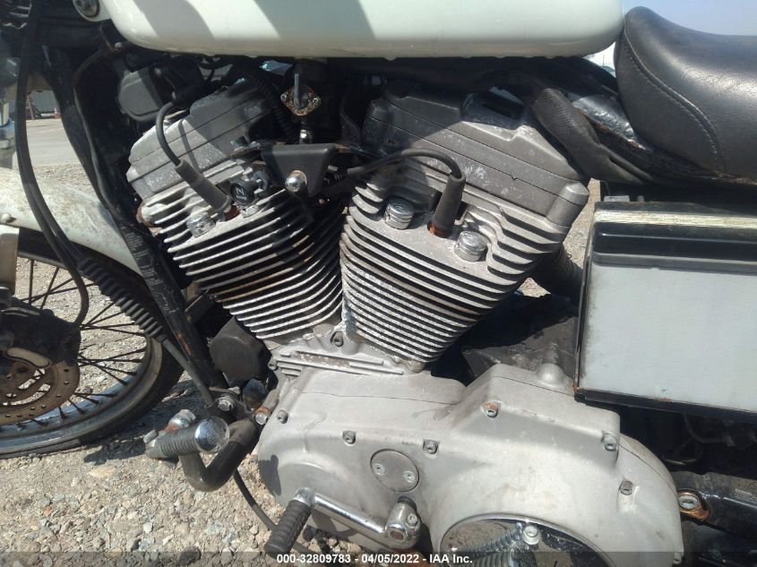2001 HARLEY-DAVIDSON XL883 C 1HD4CJM361K147737