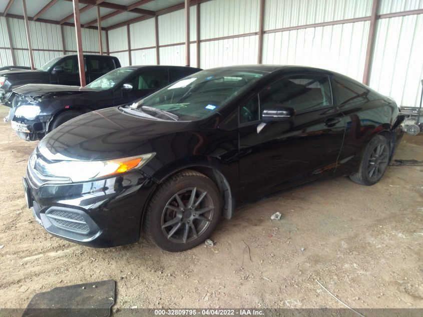 2014 HONDA CIVIC COUPE LX 2HGFG3B57EH510642