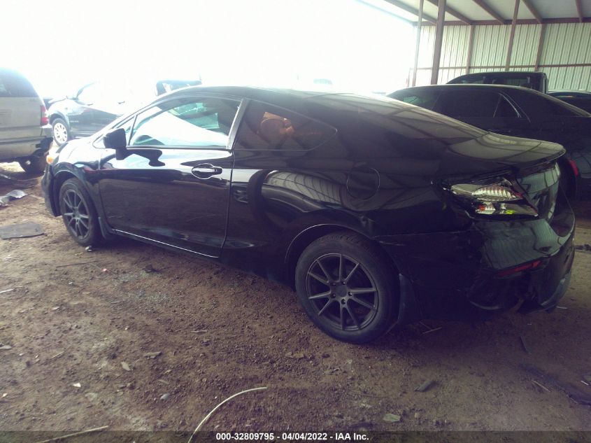 2014 HONDA CIVIC COUPE LX 2HGFG3B57EH510642
