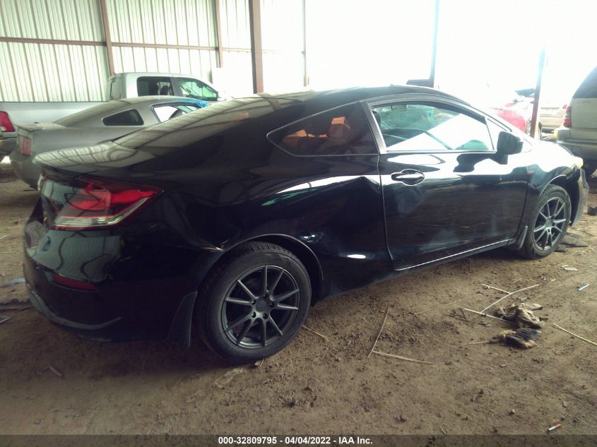2014 HONDA CIVIC COUPE LX 2HGFG3B57EH510642