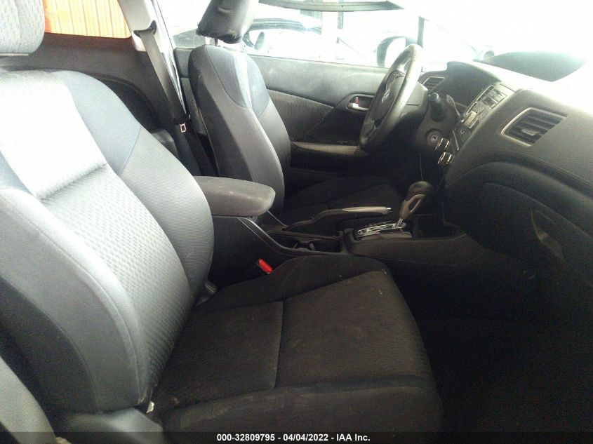 2014 HONDA CIVIC COUPE LX 2HGFG3B57EH510642