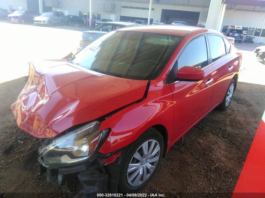 2017 NISSAN SENTRA VIN: 3N1AB7AP0HY370615