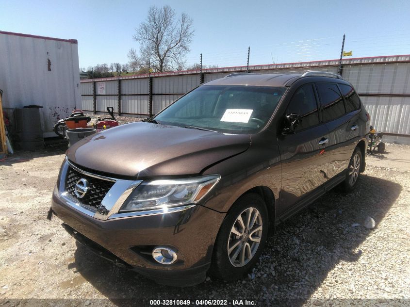 2015 NISSAN PATHFINDER S 5N1AR2MN1FC686998
